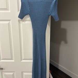 Rails Blue Knit Dress